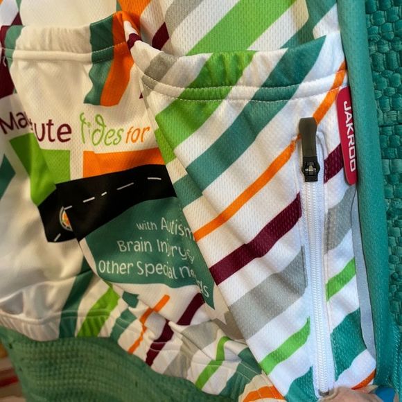 donating - Cycling jersey May Institute - Picture 14 of 16